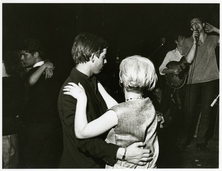 Paul McCartney Original Gerd Mingram Stamped 1961 Top Ten Club Photograph 