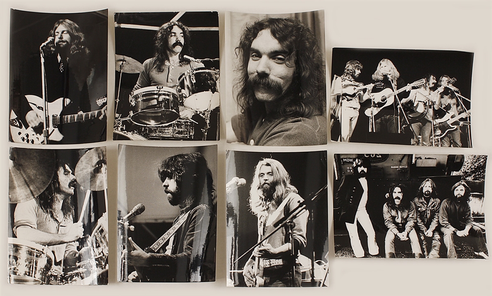 The Byrds Original Stamped Photographs (12)