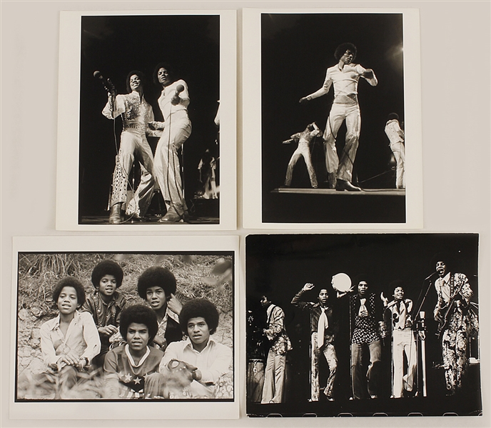 Michael Jackson/Jackson 5/Jacksons Original Photographs (15)