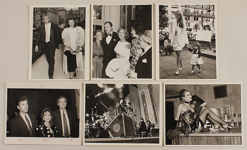Pop Culture Original Photograph Collection Featuring Liza Minnelli, Burt Reynolds, Alec Baldwin, Caroline Kennedy and More