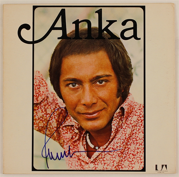 Paul Anka Signed Album