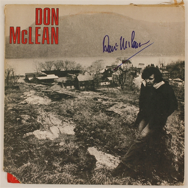 Don McLean Signed Album