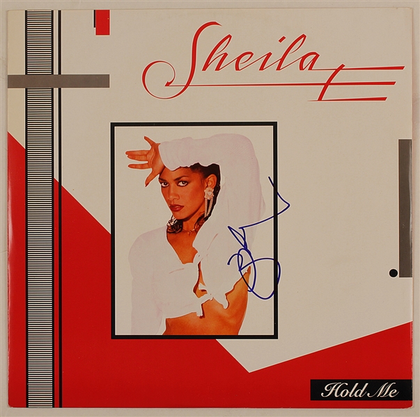 Sheila E Signed "Hold Me" Album
