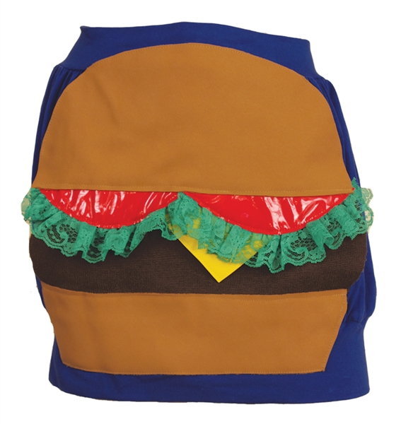 Katy Perry "California Gurls" Promotion Worn Hamburger Skirt