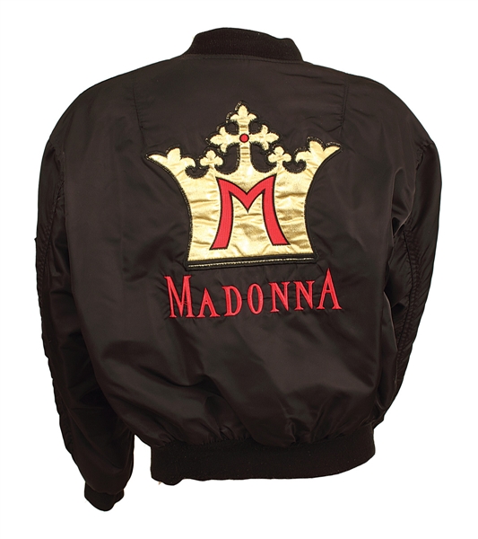 Madonna Owned & Worn Blond Ambition World Tour Jacket