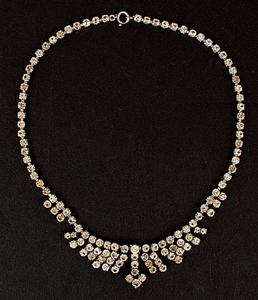 Marilyn Monroes Owned & Worn Austrian Crystal Necklace