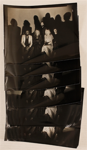 Fleetwood Mac Original "Mirage" George Hurrell  Album Artwork Photographs (6) From The Collection of Larry Vigon