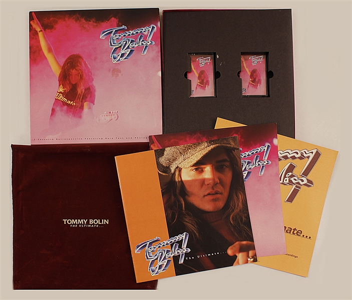 "Tommy Bolin: The Ultimate" Geffen Records Limited Edition Monogrammed Box Set 
