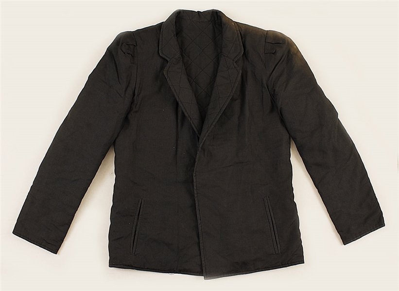 Janet Jackson Owned & Worn Quilted Black Jacket