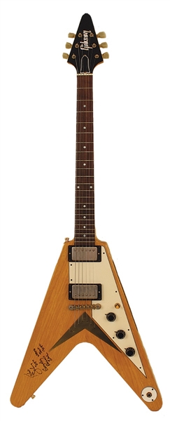 Richie Sambora Bon Jovi "Everyday" Music Video, Tour and Studio Used Gibson Historic Flying V 59 Korina Guitar
