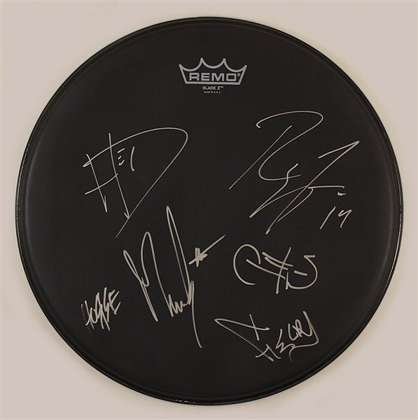 Korn Signed Drumhead