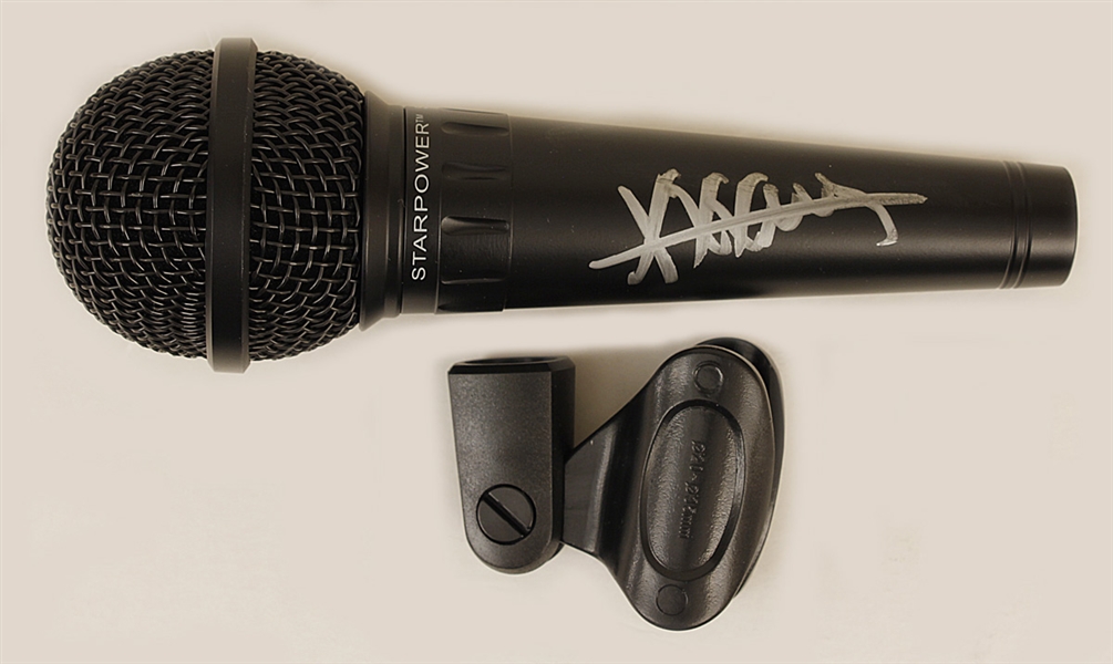 Taylor Momsen Signed Microphone