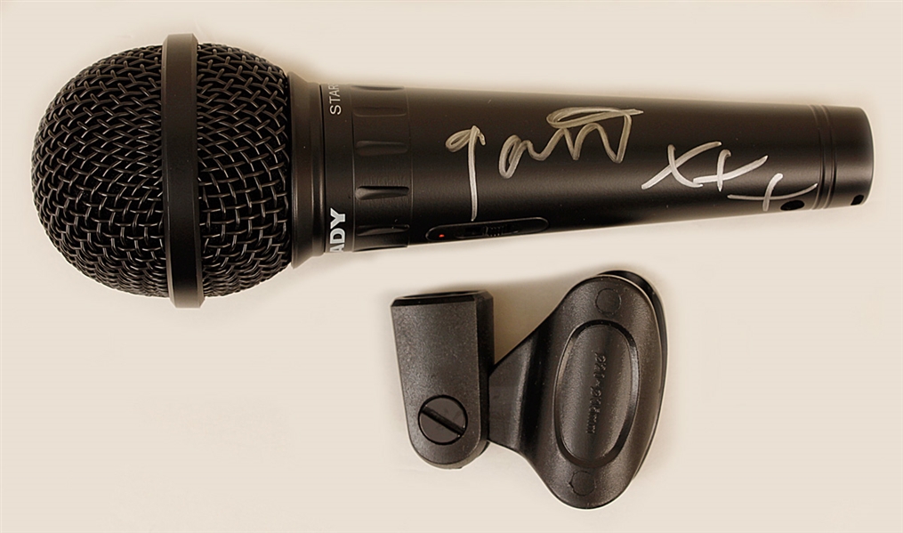 Gavin Rossdale Signed Microphone