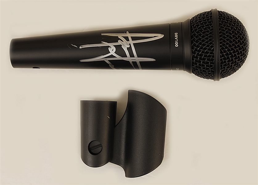 Aaron Lewis Signed Microphone