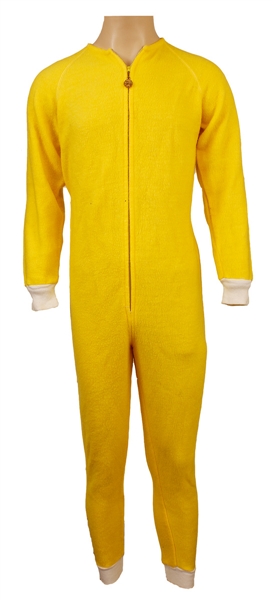 Michael Jackson Owned & Worn Yellow Pajamas