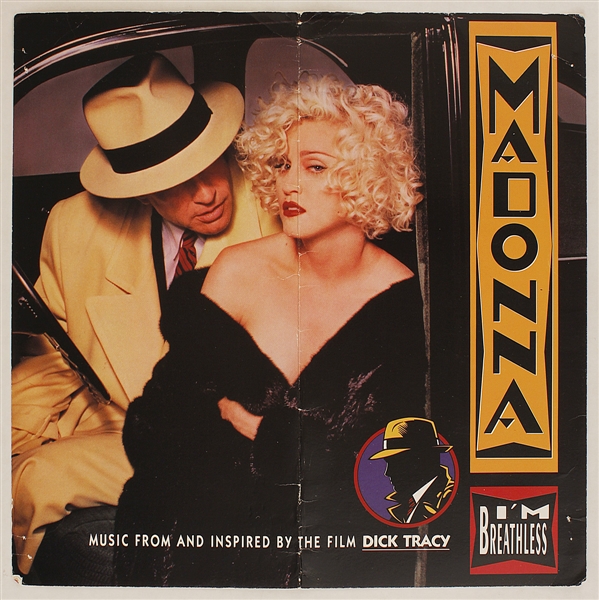 Madonnas Personally Owned "Dick Tracy" Flat