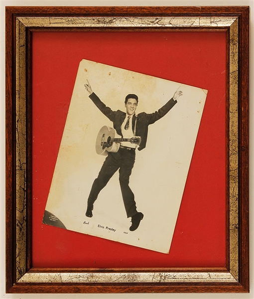 Elvis Presley Original Brel Photograph