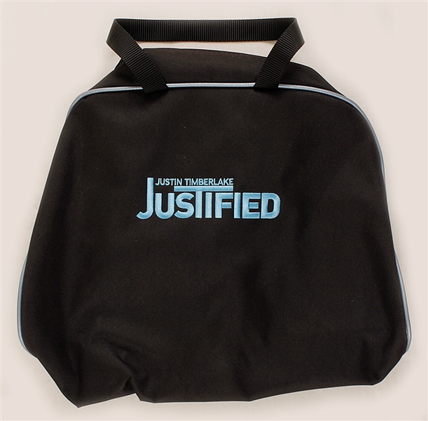 Justin Timberlake "Justified" Promotional Canvas Bag