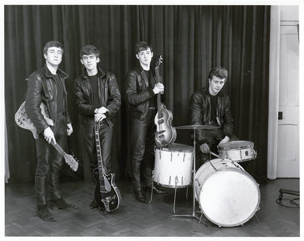 Early Beatles Original Photograph with Pete Best (1961)
