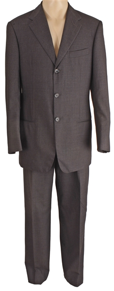 George Michael Owned & Worn Giorgio Armani Suit