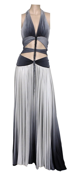 Christina Milian 2006 Grammy Awards Worn Max Azria Atelier Custom Gown