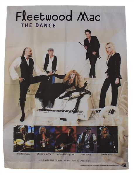 Fleetwood Mac "The Dance" Original Promotional Blanket