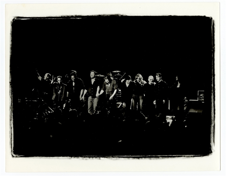 Bruce Springsteen and the E Street Band Original Neal Preston 11 x 14 Photograph
