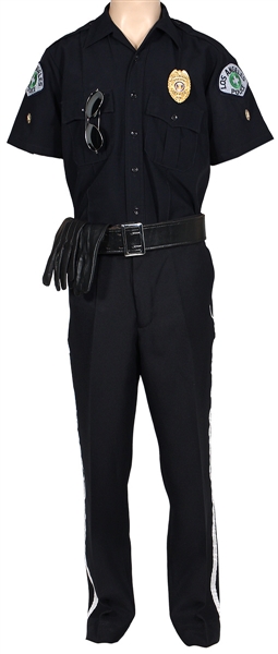 George Michael "Outside" Music Video Worn L.A.P.D. Costume