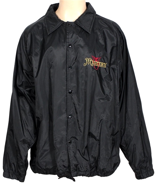 Michael Jackson Owned & Worn "History Tour" Mystery/King of Pop Tour Jacket
