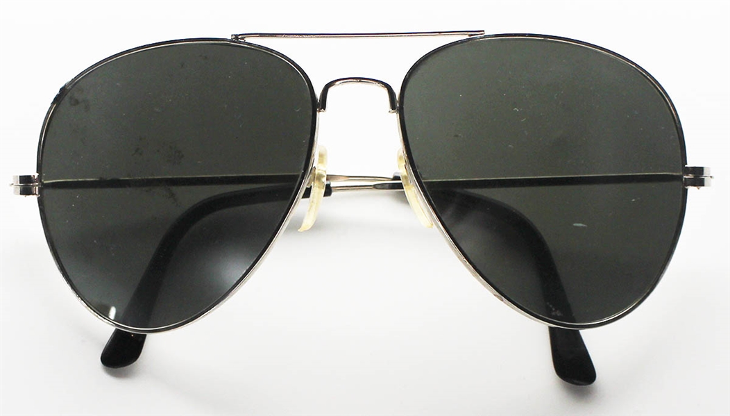 Michael Jackson Owned & Worn Aviator Sunglasses