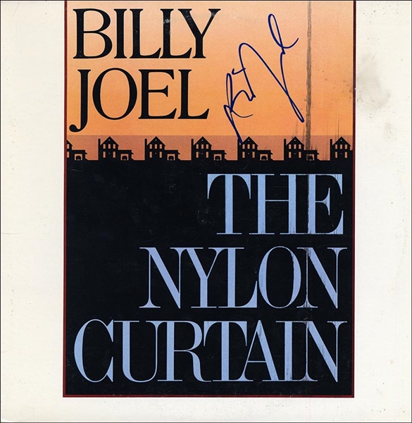 Billy Joel Signed "The Nylon Curtain" Album