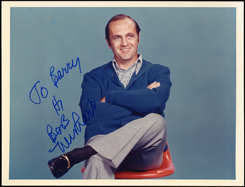 Bob Newhart Signed & Inscribed "Bob Newhart Show" Publicity Photograph