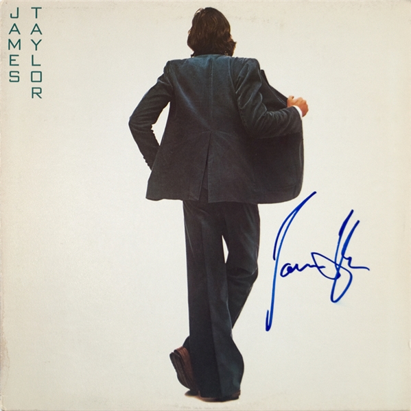 James Taylor Signed "In The Pocket" Album