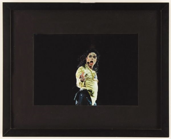 Michael Jackson Original Dangerous World Tour Concert Photograph