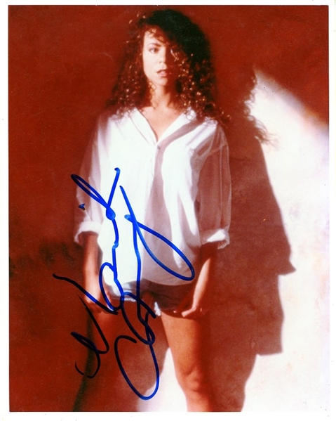 Mariah Carey Signed Photograph
