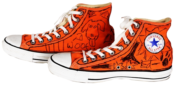 Ed Sheeran "In Their Shoes" Personally Designed Custom Converse Sneakers