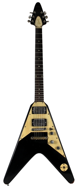 Tom Pettys Original Iconic Gibson Flying V Guitar