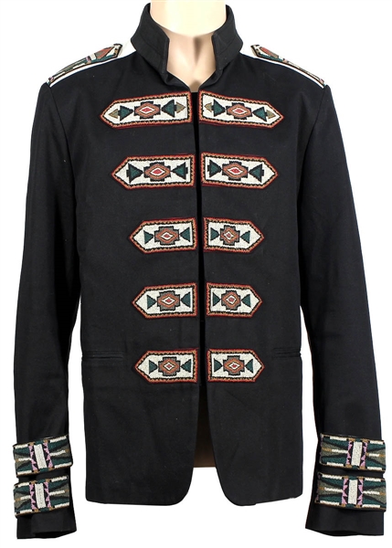 Pusha T Owned & Worn Embroidered Runway Valentino Jacket Worn with Kanye West 