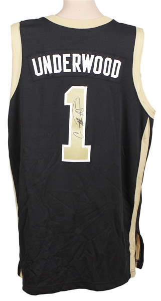 Carrie Underwood Stage Worn and Signed UCF  Basketball Jersey