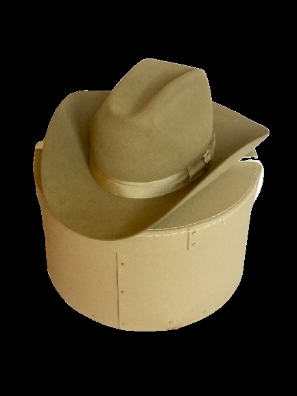 Bob Dylan Owned & Worn Custom Stetson Cowboy Hat 