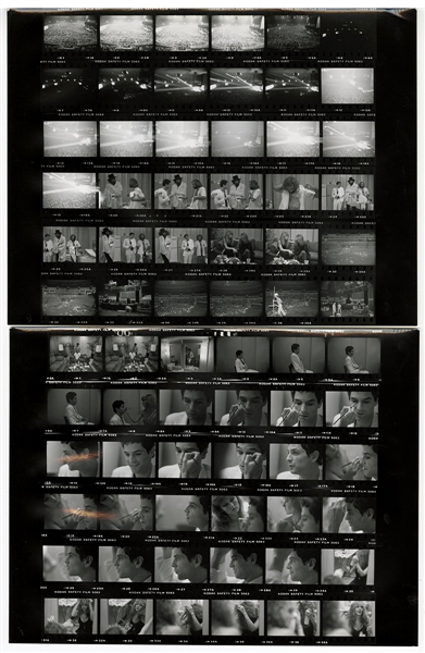 Fleetwood Mac Original “Live” Album Cover Contact Sheets from the Collection of Larry Vigon