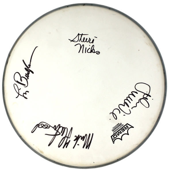 Fleetwood Mac Signed Drumhead