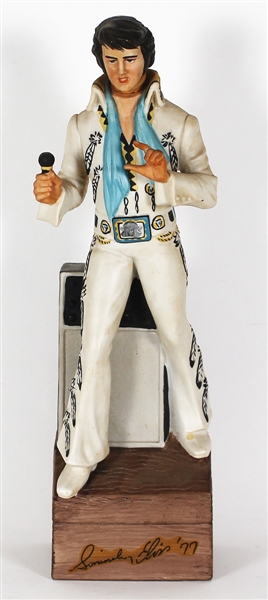 Elvis Presley Original McCormick Figurine with Box