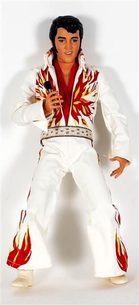 Elvis Presley Original EPE Official "Burning Love Elvis"  Figurine with Box