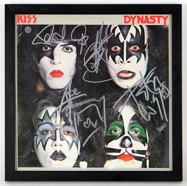 KISS "Dynasty" Fully Signed Album
