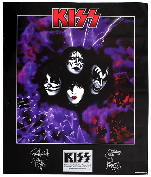 KISS Original Commemorative Poster #2