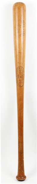 Norm Cash Game Used Bat