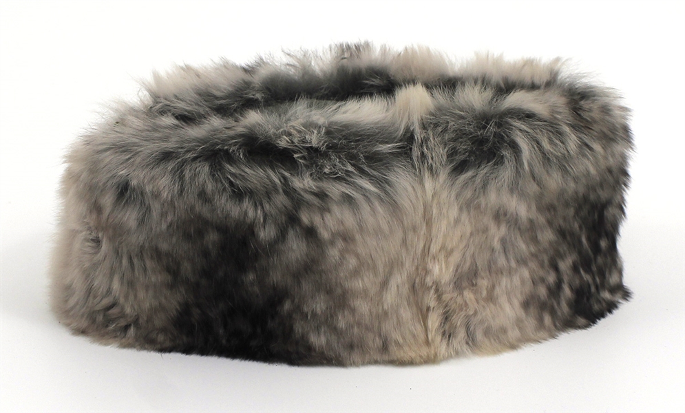 Jimi Hendrix Stage Worn Fur Armband from The Mike Quashie Jimi Hendrix Collection