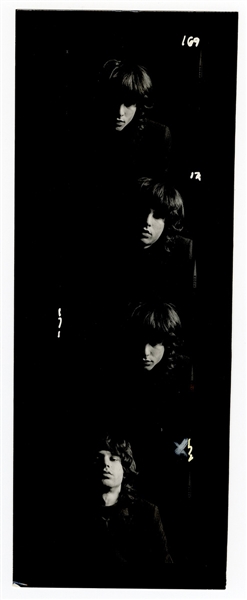 Jim Morrison Original Contact Sheet