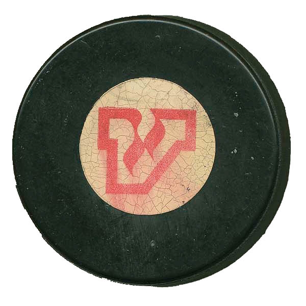 Vintage Atlanta Flames Game-Used Official NHL Hockey Puck